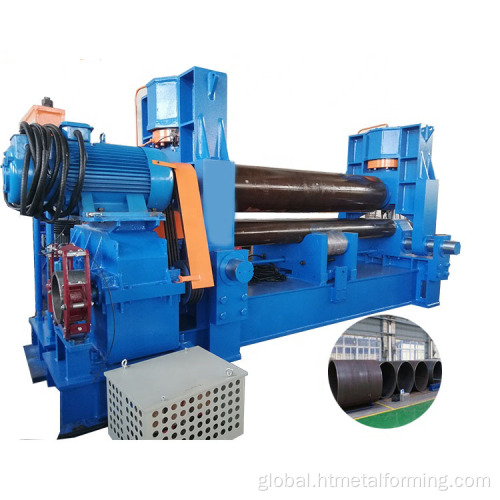 Sheet Rolling Machine W11 Upper Roller Universal Plate Bending Machine Manufactory